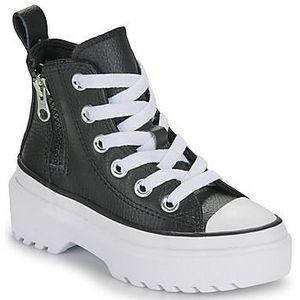 Converse  CHUCK TAYLOR ALL STAR LUGGED LIFT PLATFORM LEATHER  Sneakers  kind Zwart