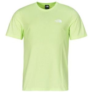 The North Face  SIMPLE DOME  Shirts  heren Groen
