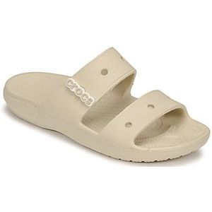 Crocs  CLASSIC CROCS SANDAL  slippers  heren Beige