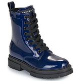 Tommy Hilfiger - Kessy - Enkellaarsjes - Blauw