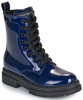 Tommy Hilfiger - Kessy - Enkellaarsjes - Blauw