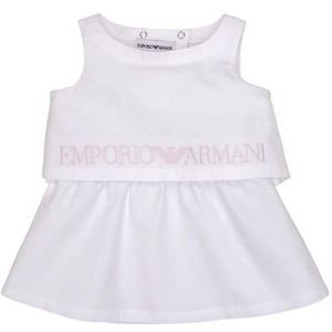 Emporio Armani  Alberic  Jurken kind Wit