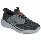 Skechers - Hands Free Slip-In Slade - Heren Sneaker - Grijs