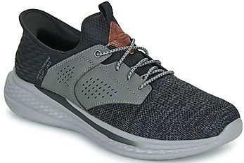 Skechers - Hands Free Slip-In Slade - Heren Sneaker - Grijs