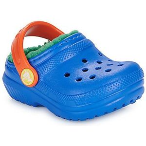 Crocs  Classic Lined Clog T  klompen  kind Blauw