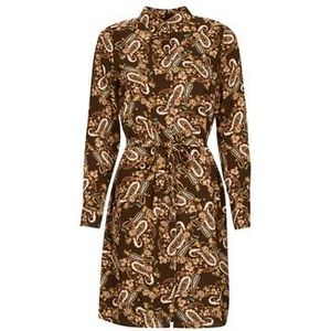 Vero Moda  VMSAGA  Jurken dames Bruin