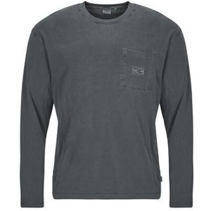 Pepe Jeans Shirt 'Thor'  olijfgroen