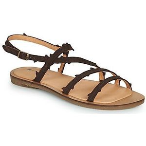 El Naturalista  TULIP  sandalen  dames Bruin