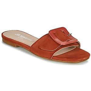 JB Martin  VIGNE  slippers  dames Bruin