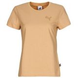 PUMA - T-shirt - Oranje - Katoen