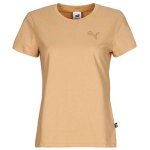 PUMA - T-shirt - Oranje - Katoen