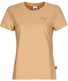 PUMA - T-shirt - Oranje - Katoen