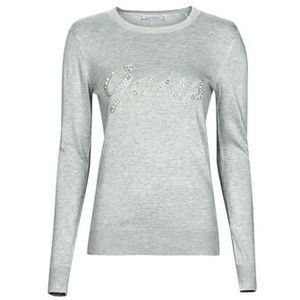 Guess  LILIANE RN LS  Truien  dames Grijs