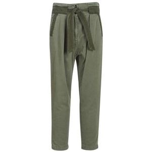 G-Star Raw  BRONSON ARMY PAPERBAG  broeken  dames Kaki