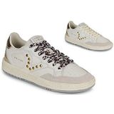 Victoria - 1985 SMASH - Leren Sneakers - Crema - Retro Logo Met Studs