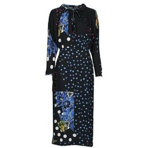 Desigual  DOTS  jurken  dames Multicolour