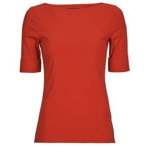 RALPH LAUREN - T-shirt - Rood - Katoen