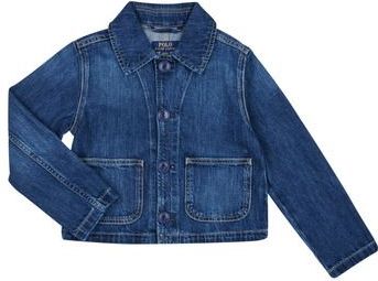 Polo Ralph Lauren - Tussenjas - Blauw Denim - Normale Pasvorm