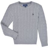Polo Ralph Lauren - LS CABLE CN-TOPS-SWEATER - Trui - Grijs