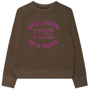 Zadig &amp; Voltaire  X15344-64E  Truien  kind Kaki