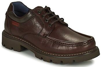 Fluchos - F1320 - Leren Schoenen - Medium Bruin - Casual - Vetersluiting