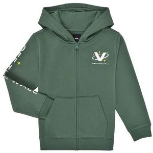 Vans  SPACE CAMP ZIP  Truien  kind Groen