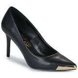 Versace Jeans Couture - Schoenen - Zwart - Leer - Dames