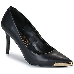 Versace Jeans Couture - Schoenen - Zwart - Leer - Dames
