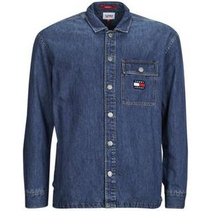 Tommy Jeans  TJM CLASSIC DENIM OVERSHIRT  overhemden  heren Blauw