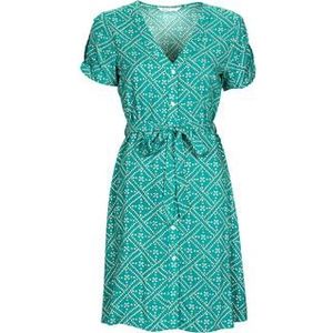 Only  ONLRICKY  Jurken dames Groen