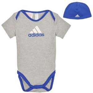 adidas  GIFT SET  Pyjama's / nachthemden kind Grijs