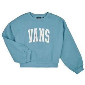 Vans Sweatshirt - Stadion Loose Crew - Blauwe hardsteen - Vans - L - Large - Sweatshirt