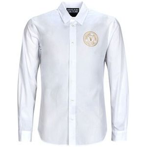 Versace Jeans Couture  GALYS2  overhemden  heren Wit