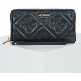 Guess  MARIEKE CHEQUE ORGANIZER  portemonnees dames Zwart