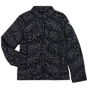 Guess  PADDED LS JACKET  jassen  kind Zwart