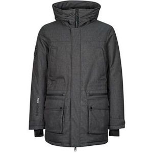 Superdry - City Tweed - Gewatteerde Parka Jas - Luxe - Losse Pasvorm