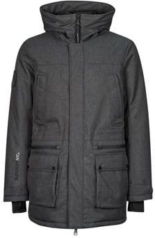 Superdry - City Tweed - Gewatteerde Parka Jas - Luxe - Losse Pasvorm