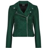 Vero Moda - VMJOSE - Leren Jas - Groen - Dames