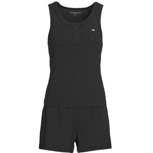 Tommy Hilfiger - MODAL TANK SHORT SET - Zwart - Onderbroeken - 2-delig