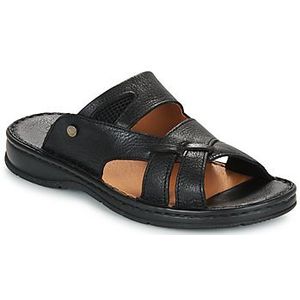 Casual Attitude  NEW004  slippers  heren Zwart