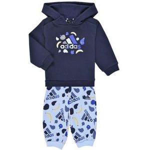 adidas  Essentials Allover Print Jogger Set  Setjes kind Marine