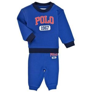 Polo Ralph Lauren  NOELLE  Setjes kind Blauw