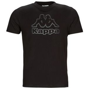 Kappa  CREEMY  Shirts  heren Zwart
