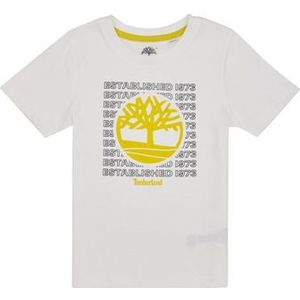 Timberland  T25T97  Shirts  kind Wit