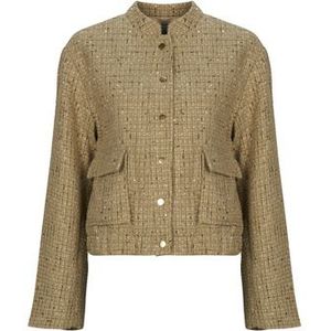 Only  ONLNUMO L/S BOUCLE  Jassen  dames Beige