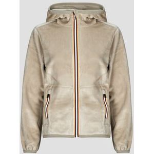 K-Way  LILY VELOUR POLAR DOUBLE REVERSIBLE  Jassen  dames Beige