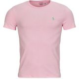 Polo Ralph Lauren  T-SHIRT AJUSTE EN COTON  Shirts  heren Roze