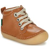 Kickers - Sonizip - Enkellaarsjes - Donkerbruin