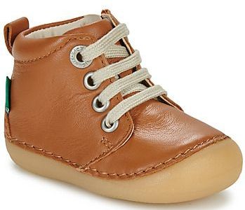 Kickers - Sonizip - Enkellaarsjes - Donkerbruin