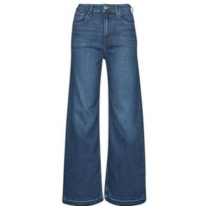 Pepe jeans  WIDE LEG JEANS UHW  Flared/Bootcut  dames Blauw